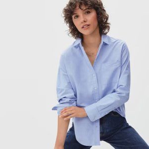 Everlane The Relaxed Oxford Shirt 6